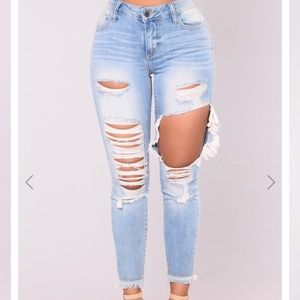 Fashion Nova jeans
